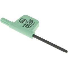 Wiha - IP7 Torx Plus Key - Flag-Style, 35mm Length Under Head, 2.6" OAL - Exact Tool & Supply