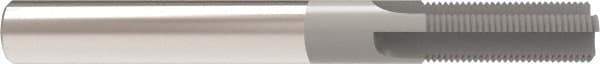 Allied Machine and Engineering - M4x0.7 ISO, 2.9mm Cutting Diam, 3 Flute, Solid Carbide Helical Flute Thread Mill - Internal/External Thread, 2.9mm LOC, 3" Shank Diam - Exact Tool & Supply