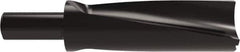 Allied Machine and Engineering - Series APX 95, Head Connection 00, 3xD, 2" Shank Diam, Drill Body - 14.2812" Drill Body Length to Flange, W9503H Toolholder, 18" OAL, Through Coolant - Exact Tool & Supply