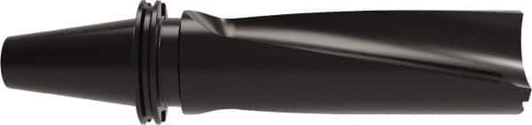 Allied Machine and Engineering - Series APX 83, Head Connection 00, 3xD, CAT50 Shank, Drill Body - 13-11/16" Drill Body Length to Flange, W8303H Toolholder, 17" OAL, Through Coolant - Exact Tool & Supply