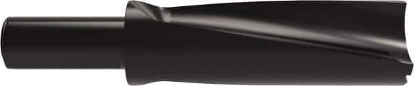 Allied Machine and Engineering - Series APX 83, Head Connection 00, 3xD, 2" Shank Diam, Drill Body - 12-5/16" Drill Body Length to Flange, W8303H Toolholder, 16" OAL, Through Coolant - Exact Tool & Supply