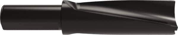 Allied Machine and Engineering - Series APX 70, Head Connection 00, 3xD, 50mm Shank Diam, Drill Body - 269mm Drill Body Length to Flange, W7003H Toolholder, 349mm OAL, Through Coolant - Exact Tool & Supply