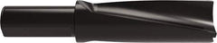 Allied Machine and Engineering - Series APX 70, Head Connection 00, 3xD, 50mm Shank Diam, Drill Body - 269mm Drill Body Length to Flange, W7003H Toolholder, 349mm OAL, Through Coolant - Exact Tool & Supply