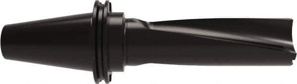 Allied Machine and Engineering - Series APX 57, Head Connection 00, 3xD, CAT50 Shank, Drill Body - 10.5312" Drill Body Length to Flange, W5703H Toolholder, 14" OAL, Through Coolant - Exact Tool & Supply