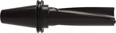 Allied Machine and Engineering - Series APX 57, Head Connection 00, 3xD, CAT50 Shank, Drill Body - 10.5312" Drill Body Length to Flange, W5703H Toolholder, 14" OAL, Through Coolant - Exact Tool & Supply