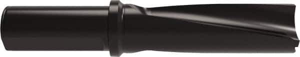 Allied Machine and Engineering - Series APX 57, Head Connection 00, 3xD, 2" Shank Diam, Drill Body - 9.5468" Drill Body Length to Flange, W5703H Toolholder, 14" OAL, Through Coolant - Exact Tool & Supply