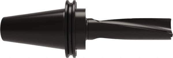 Allied Machine and Engineering - Series APX 38, Head Connection 00, 3xD, CAT50 Shank, Drill Body - 8-5/16" Drill Body Length to Flange, W3803H Toolholder, 12" OAL, Through Coolant - Exact Tool & Supply