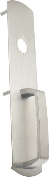 Von Duprin - Satin Chrome Finish, Steel Thumb Piece/Pull Trim - Exact Tool & Supply