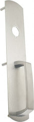 Von Duprin - Satin Chrome Finish, Steel Thumb Piece/Pull Trim - Exact Tool & Supply