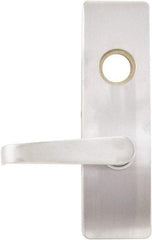 Stanley - Satin Stainless Steel Finish, Steel Lever Trim - Left Hand, For Exit Devices - Exact Tool & Supply