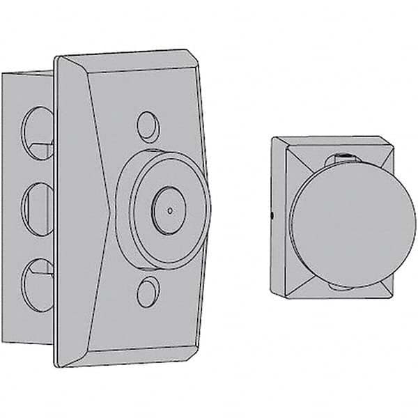LCN - 3-5/8" Projection Wall Door Stop - Exact Tool & Supply