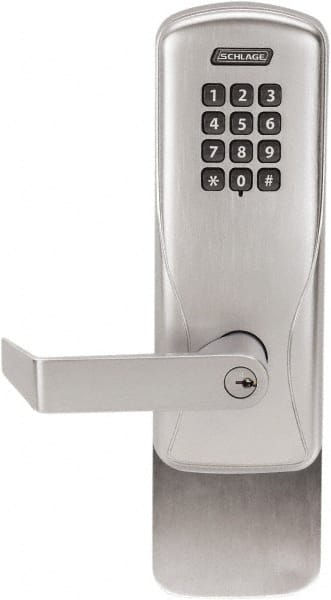 Schlage - Classroom Lever Lockset for 1-3/4 to 2-3/4" Thick Doors - Exact Tool & Supply