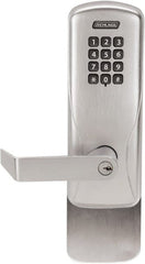Schlage - Classroom Lever Lockset for 1-3/4 to 2-3/4" Thick Doors - Exact Tool & Supply