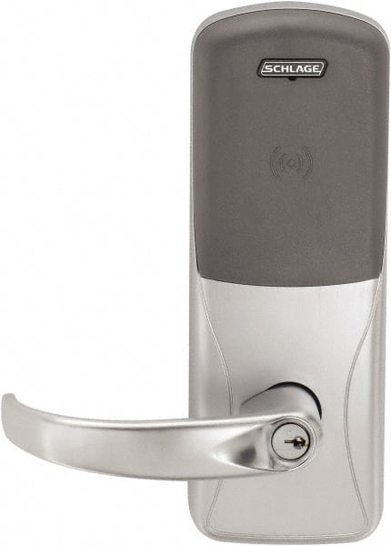 Schlage - Classroom Lever Lockset for 1-3/4 to 2-3/4" Thick Doors - Exact Tool & Supply