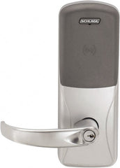 Schlage - Classroom Lever Lockset for 1-3/4 to 2-3/4" Thick Doors - Exact Tool & Supply