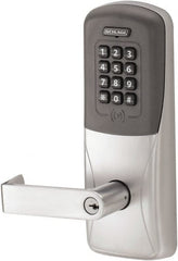 Schlage - Classroom Lever Lockset for 1-3/4 to 2-3/4" Thick Doors - Exact Tool & Supply