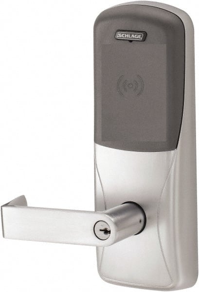 Schlage - Classroom Lever Lockset for 1-3/4 to 2-3/4" Thick Doors - Exact Tool & Supply