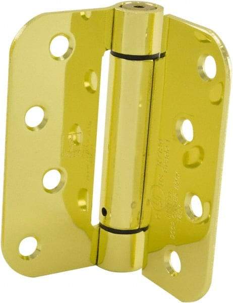 Hager - Specialty Hinges   Type: Self Closing Hinge    Length (Inch): 4 - Exact Tool & Supply