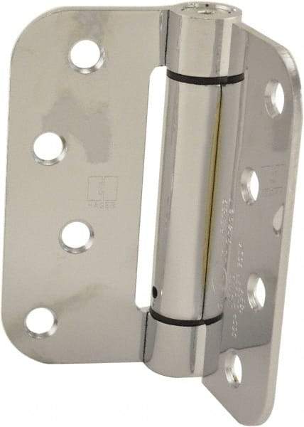 Hager - Specialty Hinges   Type: Self Closing Hinge    Length (Inch): 4 - Exact Tool & Supply