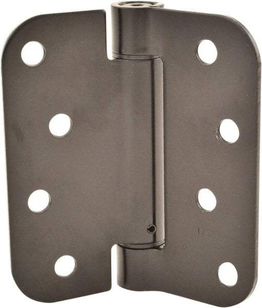 Hager - Specialty Hinges   Type: Self Closing Hinge    Length (Inch): 4 - Exact Tool & Supply