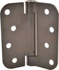 Hager - Specialty Hinges   Type: Self Closing Hinge    Length (Inch): 4 - Exact Tool & Supply