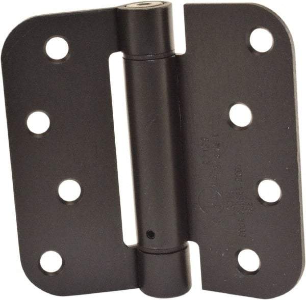 Hager - Specialty Hinges   Type: Self Closing Hinge    Length (Inch): 4 - Exact Tool & Supply