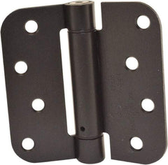 Hager - Specialty Hinges   Type: Self Closing Hinge    Length (Inch): 4 - Exact Tool & Supply