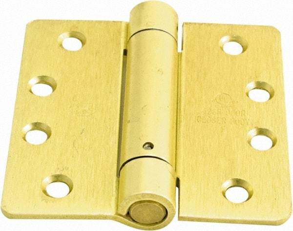 Hager - Specialty Hinges   Type: Self Closing Hinge    Length (Inch): 4 - Exact Tool & Supply