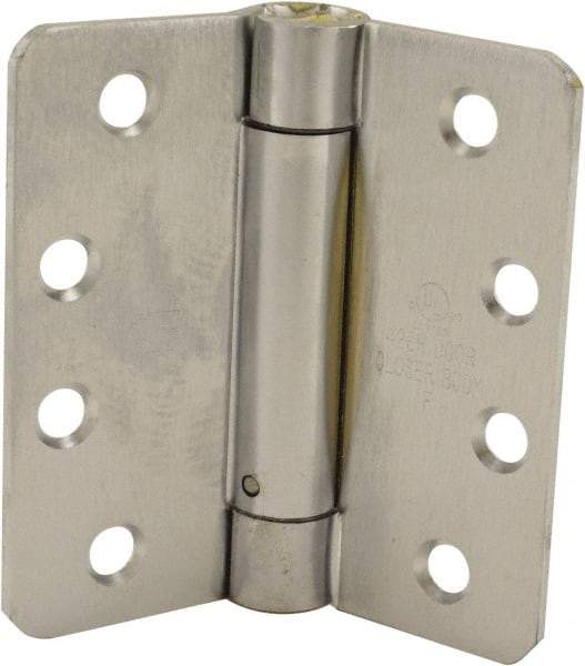 Hager - Specialty Hinges   Type: Self Closing Hinge    Length (Inch): 4 - Exact Tool & Supply