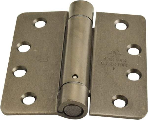 Hager - Specialty Hinges   Type: Self Closing Hinge    Length (Inch): 4 - Exact Tool & Supply