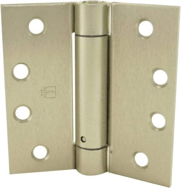 Hager - Specialty Hinges   Type: Self Closing Hinge    Length (Inch): 4 - Exact Tool & Supply