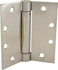 Hager - Specialty Hinges   Type: Self Closing Hinge    Length (Inch): 4-1/2 - Exact Tool & Supply