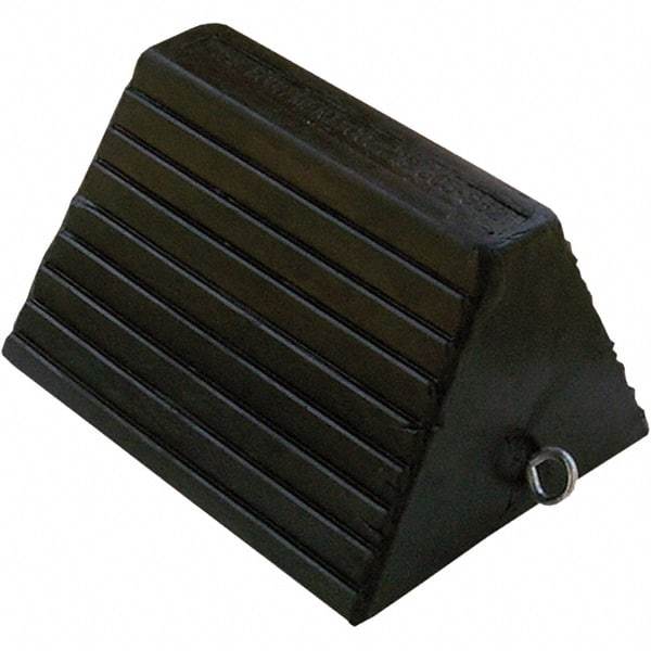 AME International - Wheel Chocks Width (Inch): 7 Height (Inch): 5-1/2 - Exact Tool & Supply