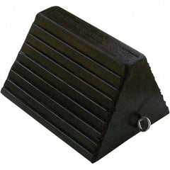 AME International - Wheel Chocks Width (Inch): 7 Height (Inch): 5-1/2 - Exact Tool & Supply