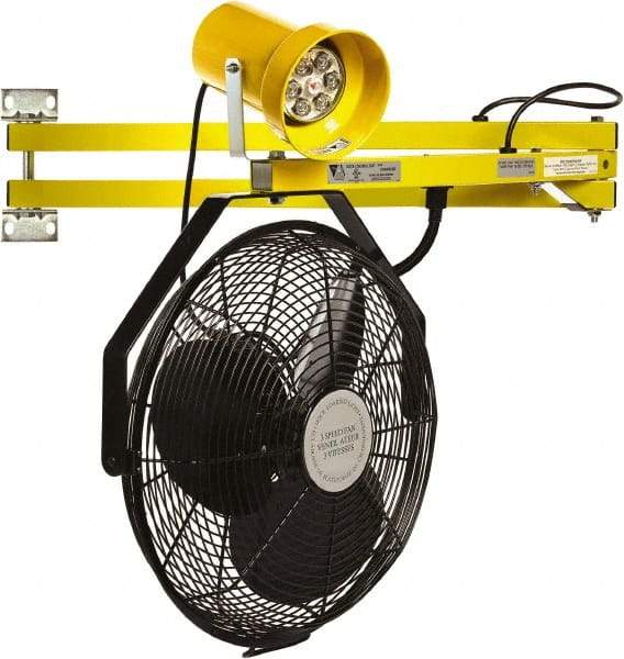 Made in USA - Dock Lights Type: LED Loading Dock Light Modular Style: Loading Dock Light - Exact Tool & Supply