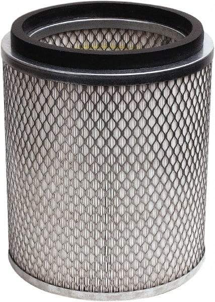 Guardair - 5 Gal HEPA & Critical Vacuum Filter - Use for Air Tools, For Use with 5 Gal & Greater Vacuums - Exact Tool & Supply