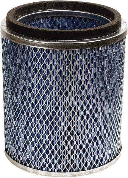 Guardair - 5 Gal Vacuum Cleaner Cartridge Filter - Use for Air Tools, For Use with 5 Gal & Greater Vacuums - Exact Tool & Supply