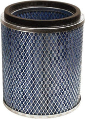 Guardair - 5 Gal Vacuum Cleaner Cartridge Filter - Use for Air Tools, For Use with 5 Gal & Greater Vacuums - Exact Tool & Supply