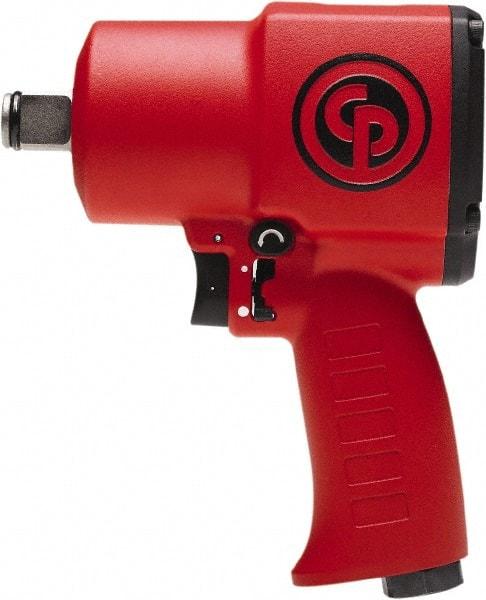 Chicago Pneumatic - 3/4" Drive, 4,850 RPM, 1,050 Ft/Lb Torque Impact Wrench - Pistol Grip Handle, 960 IPM, 34.75 CFM, 90 psi, 3/8" NPT Inlet - Exact Tool & Supply