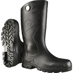 Dunlop Protective Footwear - Men's Size 10 Standard Width Steel Work Boot - Exact Tool & Supply