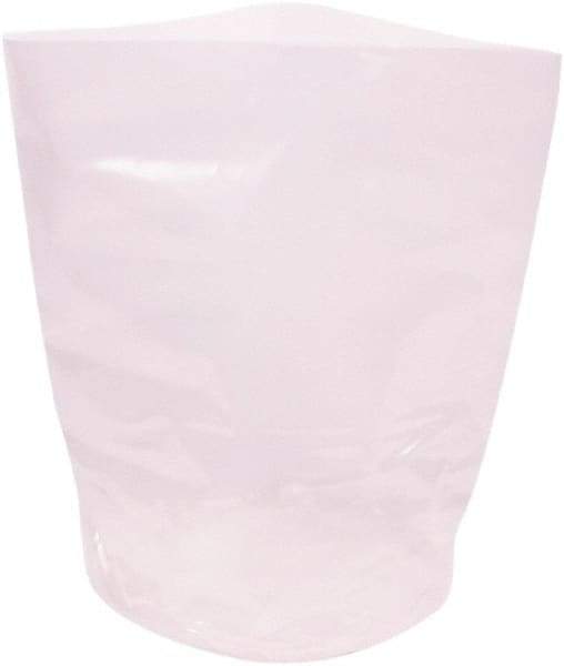 Guardair - 20 Gal, 8 mil, Plastic Disposable - 20" Diam, 28-1/2" High, Flexible Liner, Snap On Drum Cover - Exact Tool & Supply