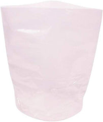 Guardair - 20 Gal, 8 mil, Plastic Disposable - 20" Diam, 28-1/2" High, Flexible Liner, Snap On Drum Cover - Exact Tool & Supply