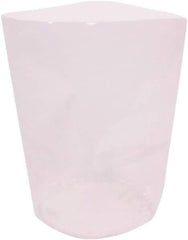 Guardair - 10 Gal, 8 mil, Plastic Disposable Liner - 15" Diam, 24-3/8" High, Flexible Liner, Snap On Drum Cover - Exact Tool & Supply