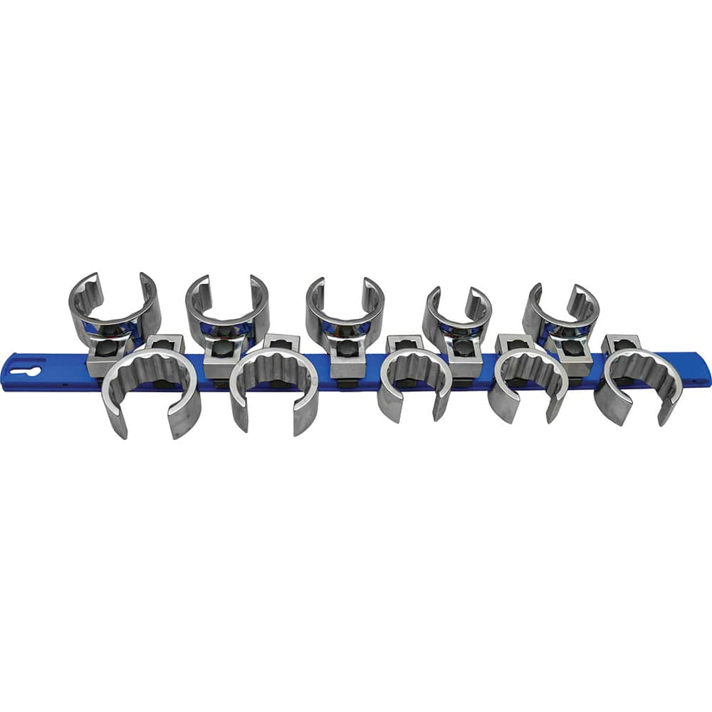 Martin Tools - Crowfoot Wrench Sets; Tool Type: Crowfoot ; Drive Size (Inch): 1/2 ; Size Range (Inch): 28.00 - 50.00 ; Size Range (mm): 28.00 - Exact Tool & Supply