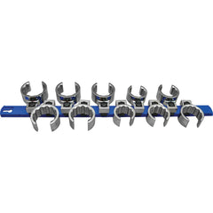 Martin Tools - Crowfoot Wrench Sets; Tool Type: Crowfoot ; Drive Size (Inch): 1/2 ; Size Range (Inch): 28.00 - 50.00 ; Size Range (mm): 28.00 - Exact Tool & Supply