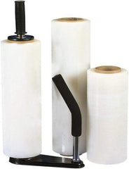 Made in USA - 15" x 2,000' 60 Gauge Clear Blown Hand Stretch Film - Exact Tool & Supply