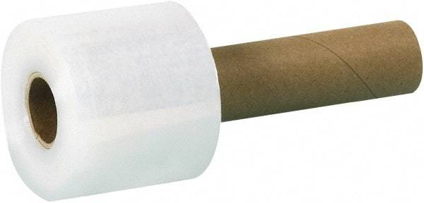 Value Collection - 3" x 600' 120 Gauge Clear Extended Core Bundling Film - Exact Tool & Supply