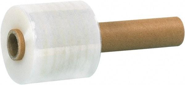 Value Collection - 3" x 1,000' 80 Gauge Clear Extended Core Bundling Film - Exact Tool & Supply