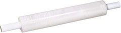Value Collection - 20" x 1,000' 80 Gauge Clear Extended Core Blown Stretch Film - Exact Tool & Supply