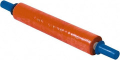 GoodWrappers - 20" x 1,000' 80 Gauge Orange Cast Stretch Film - Exact Tool & Supply